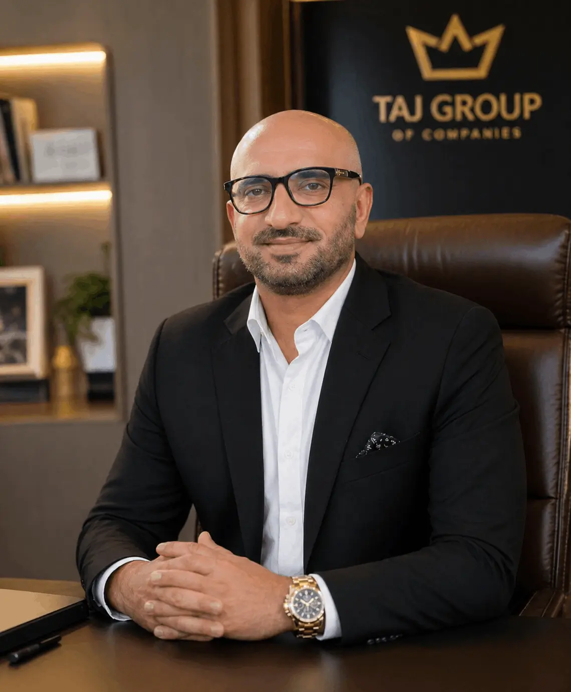 Aslam Sheikh — Founder of TITAN, CEO & Chairman of Taj Group of Companies