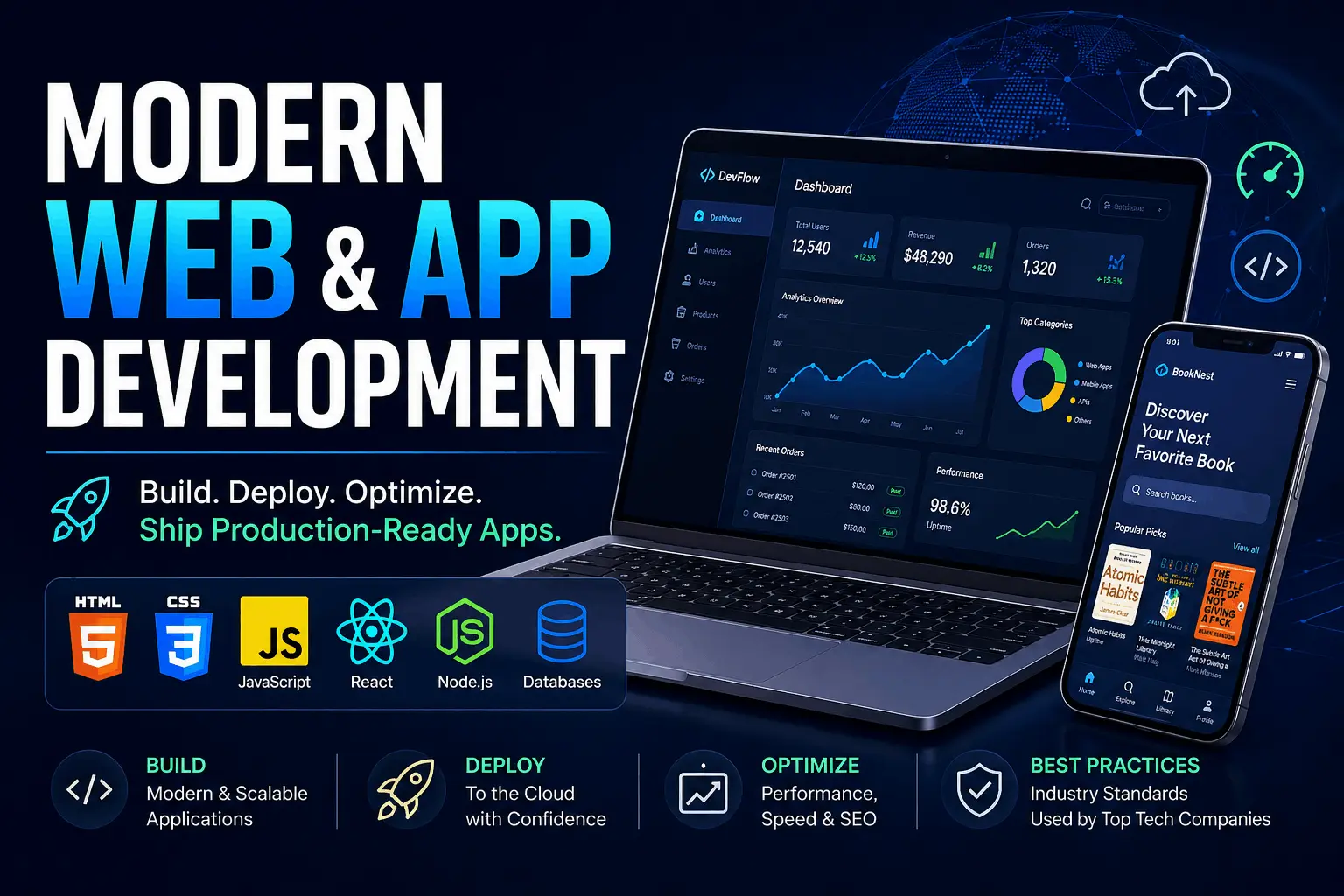 Modern Web & App Development