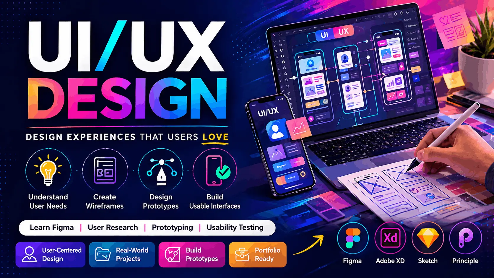 UI/UX Design