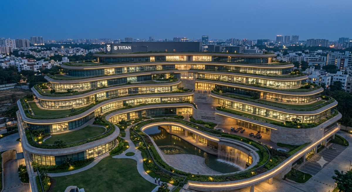 TITAN Sukkur Elevated Side View