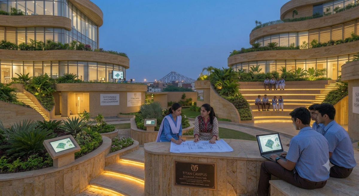 TITAN Campus Sukkur Random View
